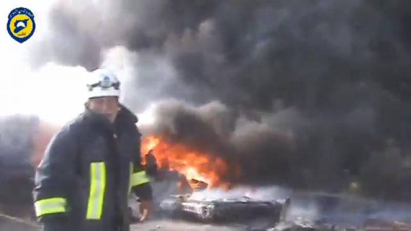 ✔ особое мнение российская авиация уничтожила турецкий гумконвой для игил (28 11 2015)