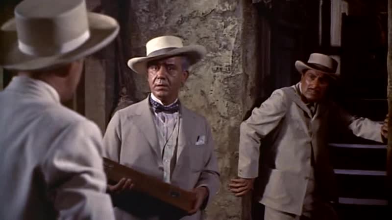 Сантьяго (1956) мелодрама, приключения гордон дуглас 720p