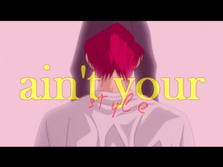 「ａｍｖ」❝hot mess ❞ ~seijuro akashi~（ｋｎｂ）ᴴᴰ