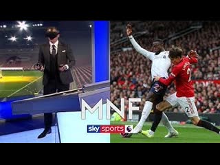 Jamie carragher uses virtual reality to see origi 'foul' through referee's eyes | mnf