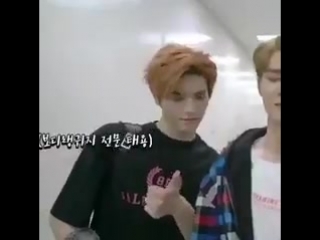 Welp ok someone really made a compilation of taeyong malfunctioning ctfu