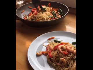 Азиатская лапша