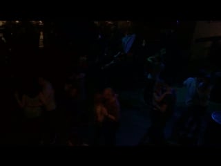 Luso dance party в баре mulata
