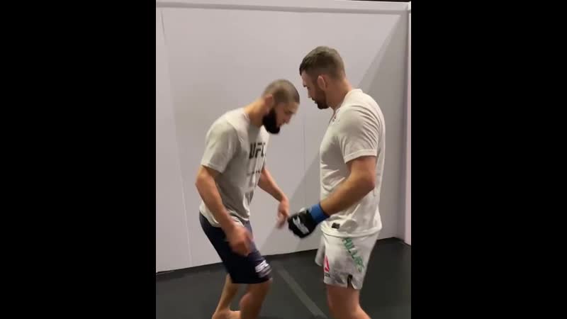 Чимаев дает подсказки своему бывшему сопернику