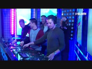 Lucas & steve b2b firebeatz b2b jay hardway live dj set @ slam!fm