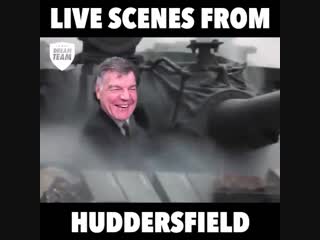 When big sam hears the huddersfield job is going 😂