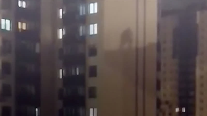 На камеры случайно попал профиль тёмного рыцаря кудрово