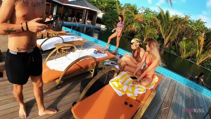 Series pinkkiss maldives trip 🌴