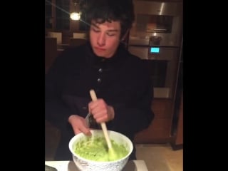 Elvis polanski in morgane polanski's instargam