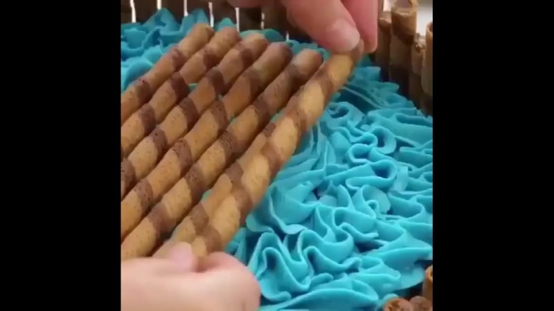 Украшаем тортик