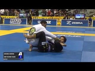 Gerardo carrero vs rony rezende fialho | purple #ibjjfworld17 #бжж какаучебнику