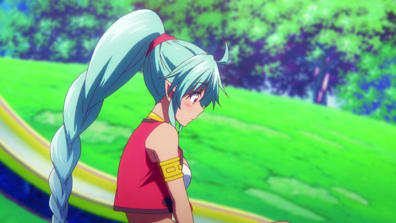 [ida] мириады цветов фантомного мира / musaigen no phantom world 10 серия [sub]