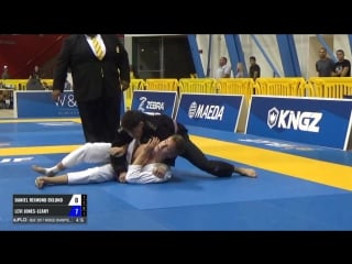 Daniel reimond eklund vs levi jones leary | purple #ibjjfworld17 #бжж какаучебнику