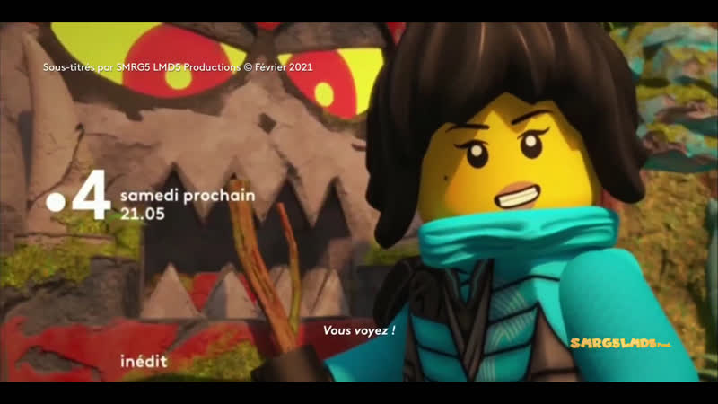 Lego ninjago season 14 island new trailer