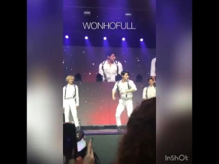 [180801] monsta x fancam wonho freestyle dance @ the 2nd world tour the connect in san francisco