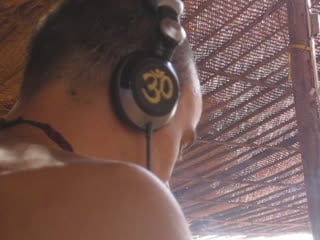 Kayla' caryapadas video curlies, anjuna beach, goa 2005
