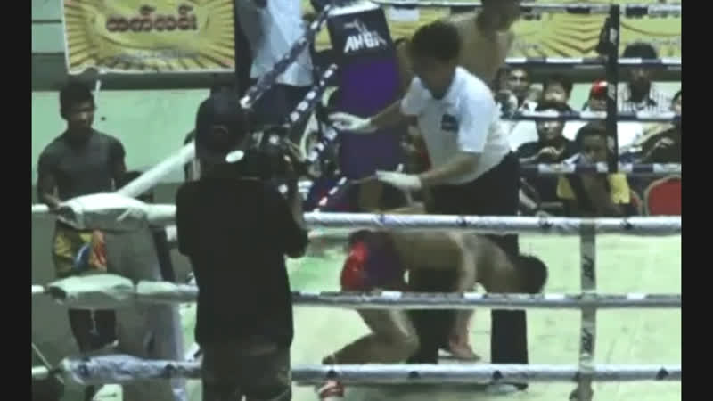 Бирманский бокс летвей глухой нокаут club challenge fights