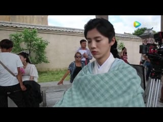 [video] 170505 luhan @ "fighter of the destiny" ep 26 behind the scenes