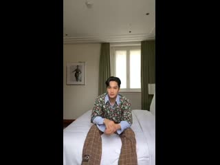 [video] 200114 kai instagram live