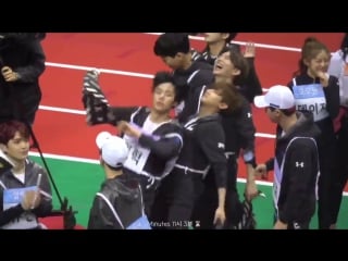 [fancam] isac 2018 idol star athletics championships