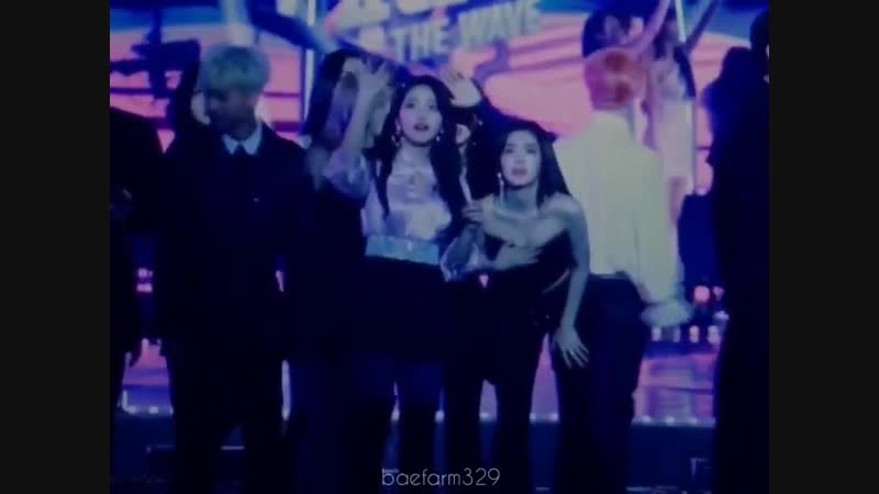 181225 sbs 가요대전 ending 아이린 irene 레드벨벳 redvelvet