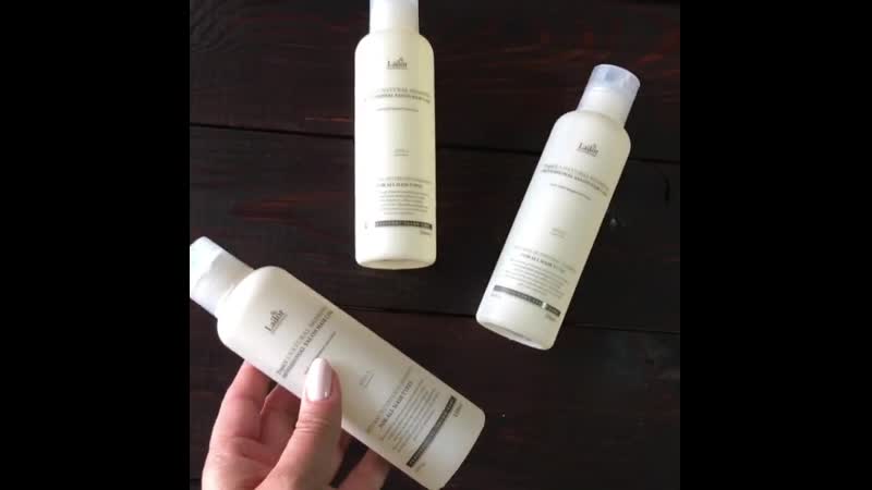 Безсульфатный шампунь la'dor triplex natural shampoo