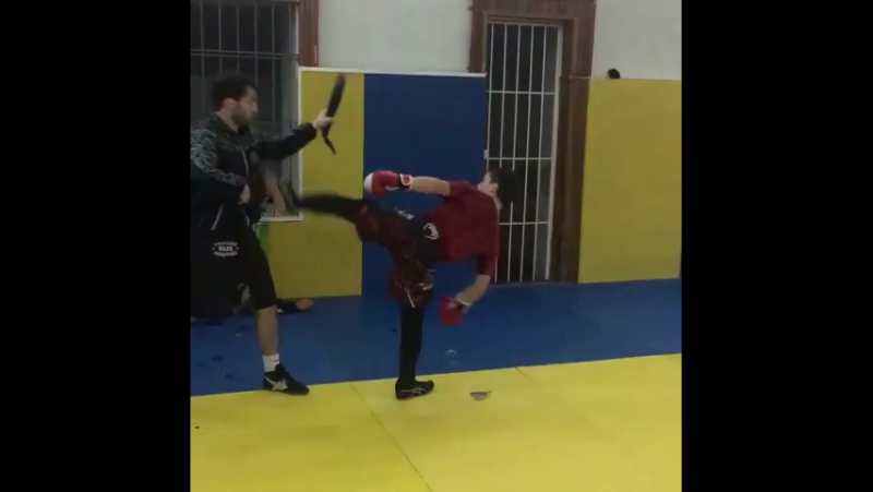 Тимур валиев тренирует молодых