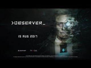 Observer trailer ¦ the year is 2084