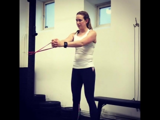 Тренироа хелены экхольм (октябрь 2017)