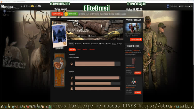 Missão coelho europeu # home invasion 07/10