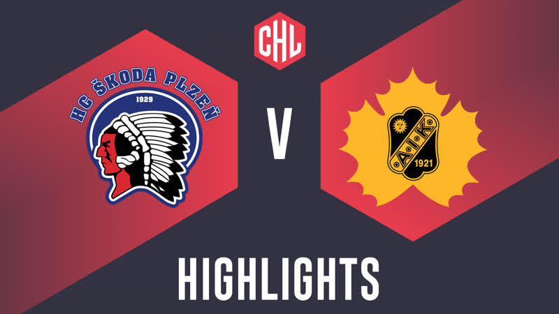 Highlights hc pilsen vs skellefteå aik