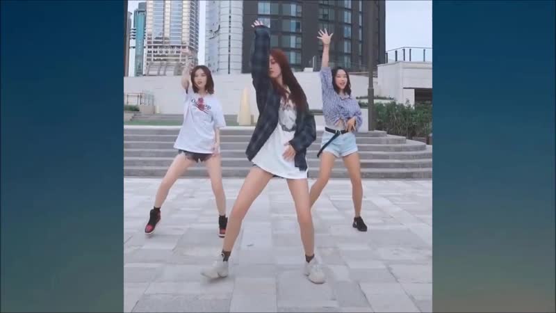Những nhóm nhảy hay trên tik tok china phần 4 ¦tik tok dance #44