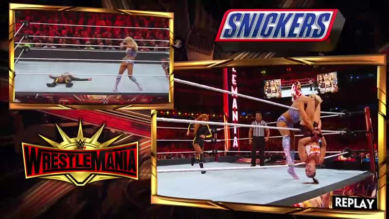 #cfog matches || charlotte flair vs becky lynch vs ronda rosey wrestlemania 35