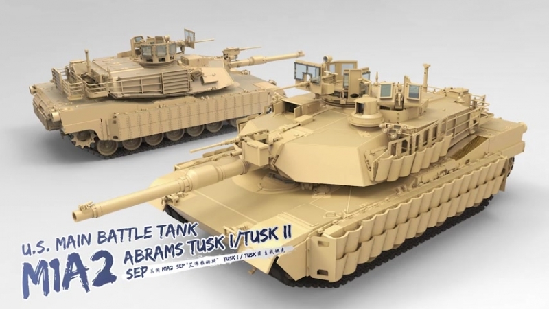 Meng ts 026 m1a2 abrams sep tusk
