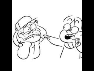 Jason ritter and kristen schaal ~animation~