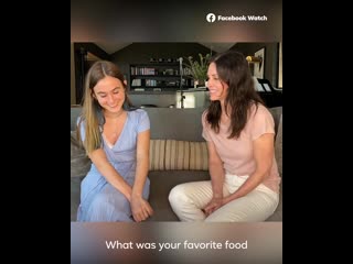 Take a seat as coco interviews @courteneycoxofficial about the incredible path to motherhood and 9 months with courteney cox