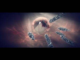 Influenza animation flu virus mechanism