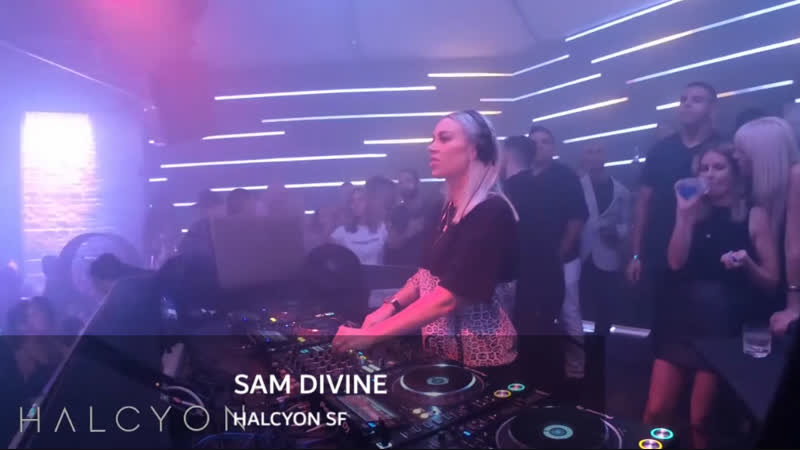 Sam divine live @ halcyon in the booth 029