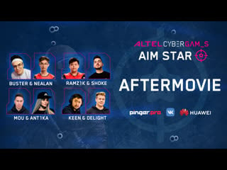 Altel cyber games season 2 | aim star aftermovie