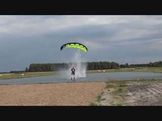 Canopy piloting freestyle dropzone denmark 2016 pre swoop challenge training camp