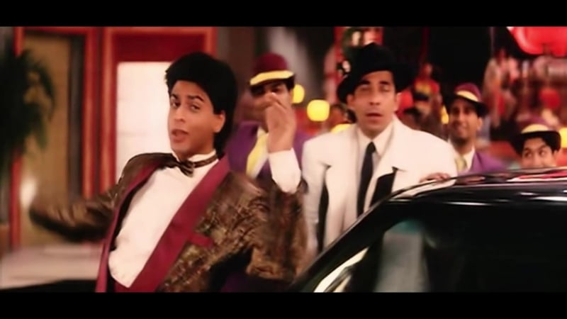 Kabhi haan kabhi naa ¦ shah rukh khan ¦ suchitra krishnamurthy ¦ deepak tijori