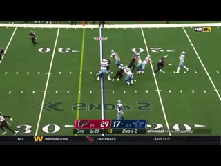 Американский футбол неделя 2 хайлайты отличная ловля купера