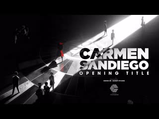 Carmen sandiego (opening title)