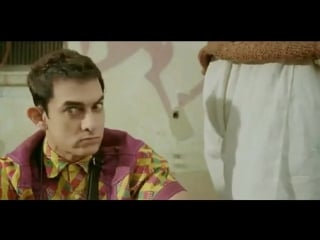 Bollywood best funny comedy scene aamir khan pk barber india film movie hindi