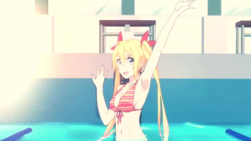 Anime притворная любовь