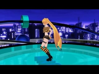 【mmd】hi fi raver tda akita neru