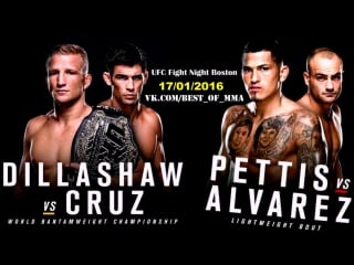 Ufc fight night boston dillashaw vs cruz destiny awaits trailer