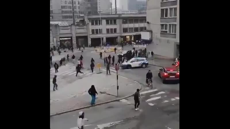 В брюсселе хорошо