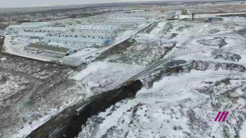 Забастоа избирателей в саратовском селе