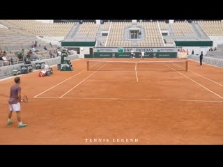 Федерер швацман / ролан гаррос 2019 / тренироа (betting good tennis)